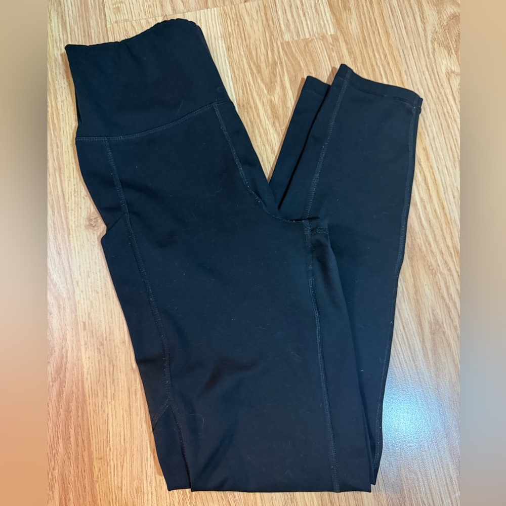 American Eagle Outfitters Black Pocket Leggings